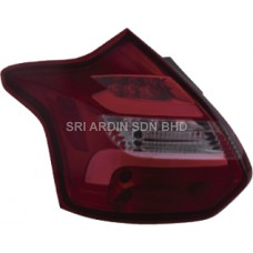 Ford Focus 11-14 Red Smoke Light Bar LED Tail Lamp
